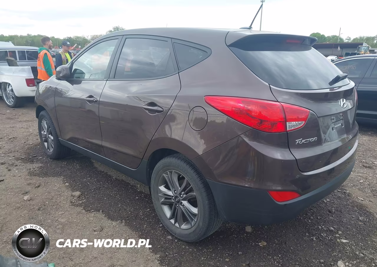 2014 Hyundai Tucson Gls VIN:KM8JT3AF4EU801820 - 3