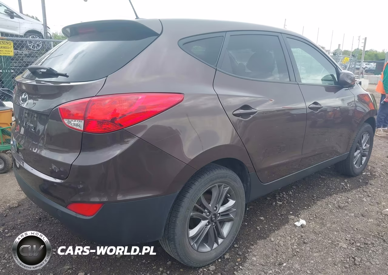 2014 Hyundai Tucson Gls VIN:KM8JT3AF4EU801820 - 4