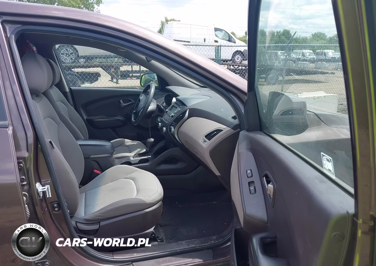 2014 Hyundai Tucson Gls VIN:KM8JT3AF4EU801820 - 5