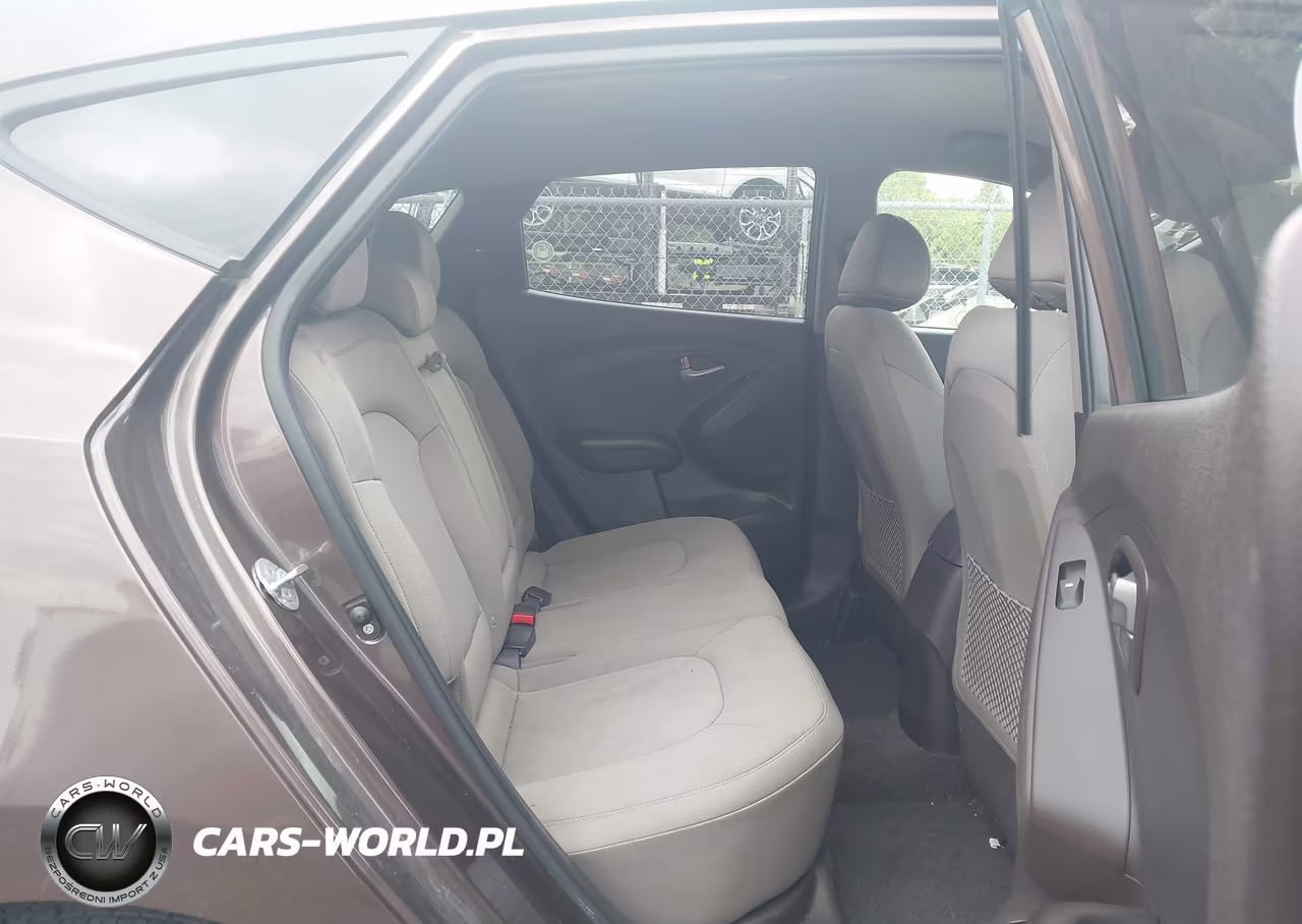 2014 Hyundai Tucson Gls VIN:KM8JT3AF4EU801820 - 8