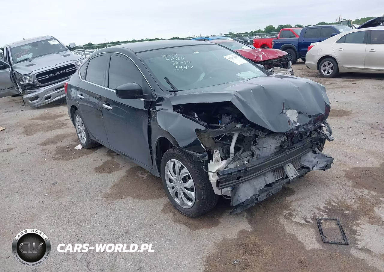 2017 Nissan Sentra Sv – zdjęcie 1 z 17