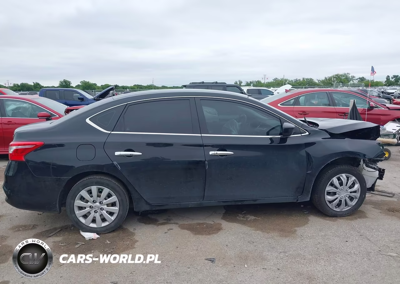 2017 Nissan Sentra Sv VIN:3N1AB7AP4HL642497 - 14