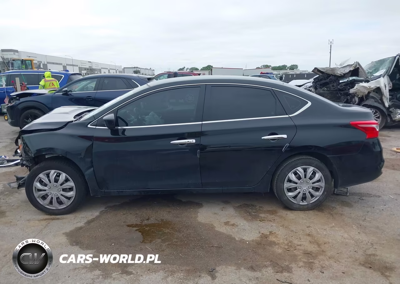 2017 Nissan Sentra Sv VIN:3N1AB7AP4HL642497 - 15