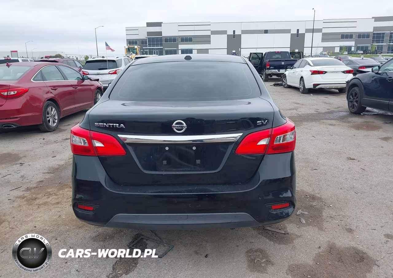 2017 Nissan Sentra Sv VIN:3N1AB7AP4HL642497 - 17