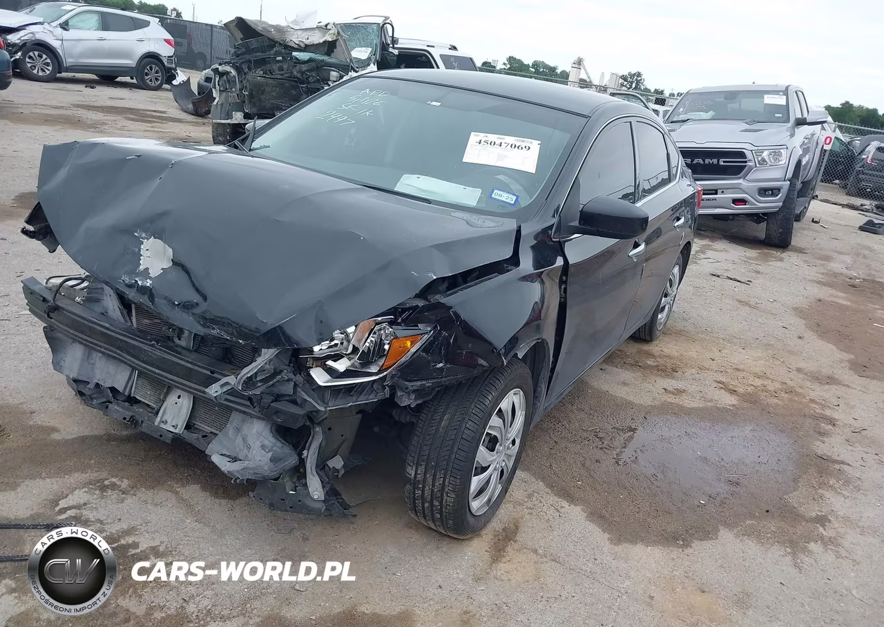 2017 Nissan Sentra Sv VIN:3N1AB7AP4HL642497 - 2
