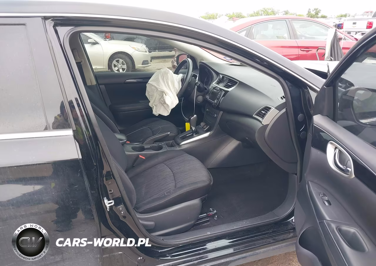 2017 Nissan Sentra Sv VIN:3N1AB7AP4HL642497 - 5