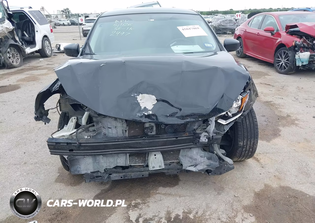 2017 Nissan Sentra Sv VIN:3N1AB7AP4HL642497 - 6