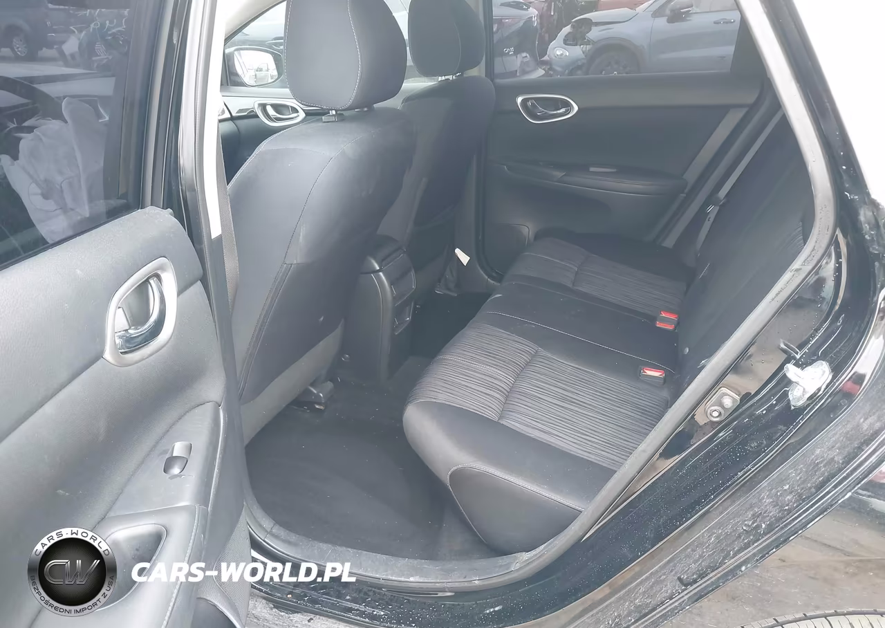 2017 Nissan Sentra Sv VIN:3N1AB7AP4HL642497 - 8