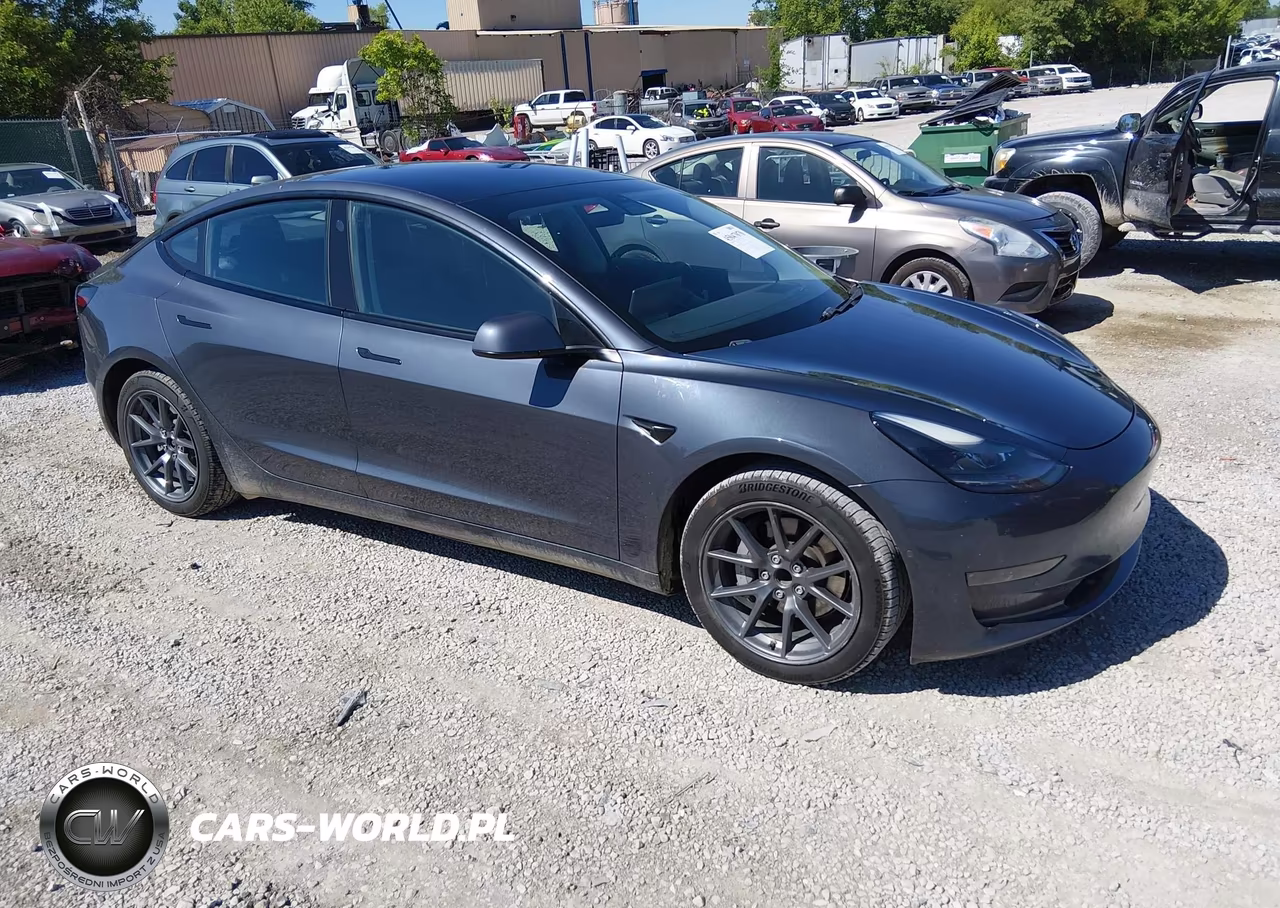 2021 Tesla Model 3 Standard Range Plus Rear-Wheel Drive