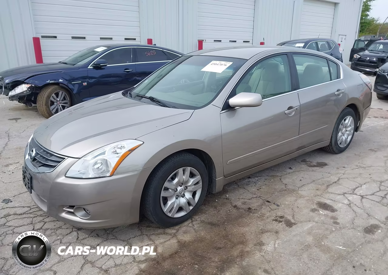 2011 Nissan Altima 2.5 S VIN:1N4AL2AP8BC106917 - 2