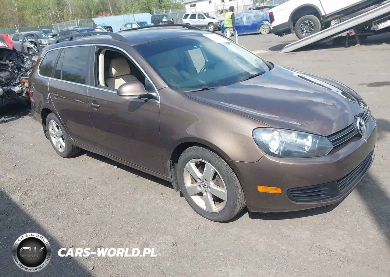 2013 Volkswagen Jetta Sportwagen 2.5L Se