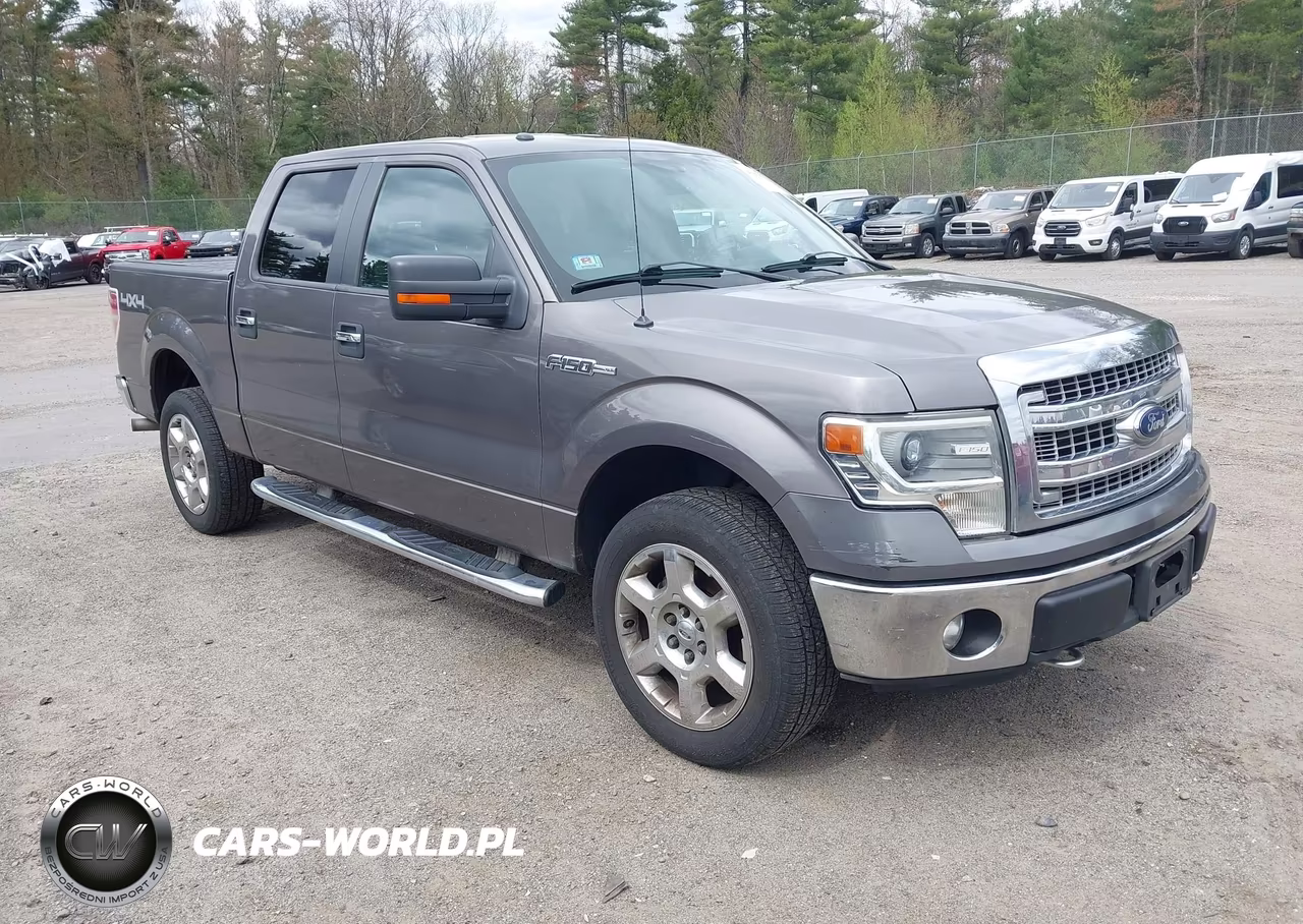 2014 Ford F-150 Xlt
