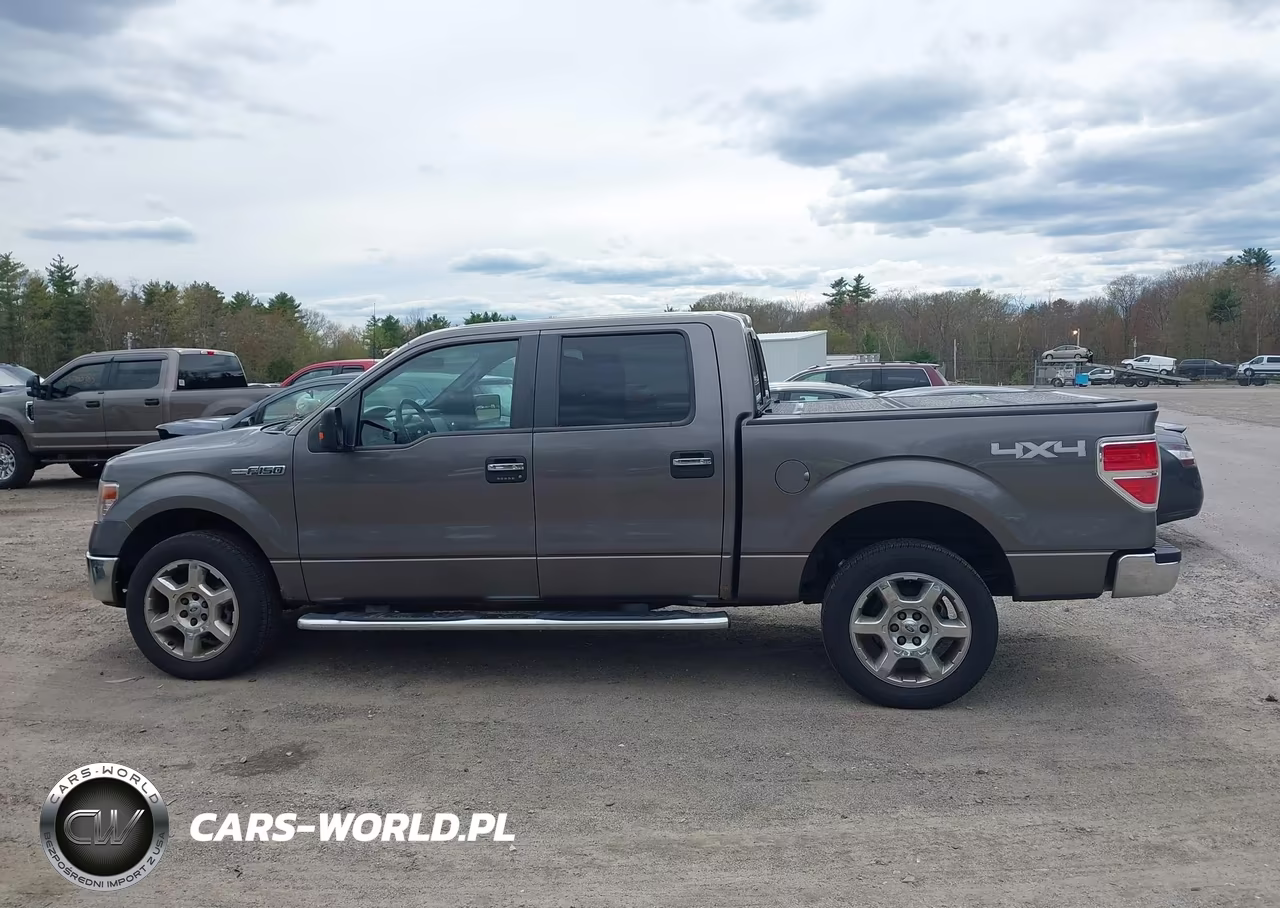 2014 Ford F-150 Xlt VIN:1FTFW1EF2EFC58780 - 14