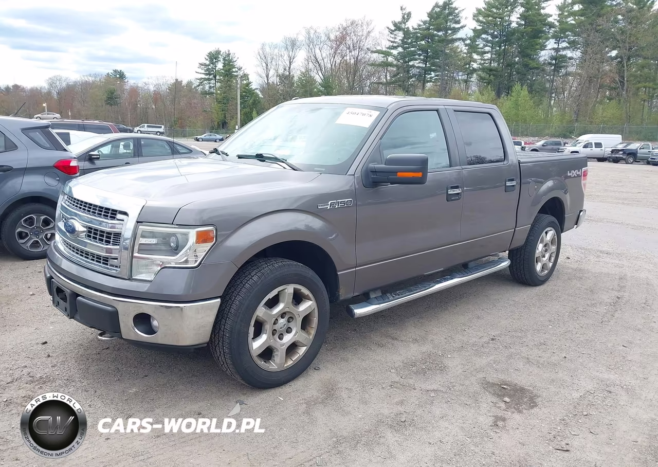 2014 Ford F-150 Xlt VIN:1FTFW1EF2EFC58780 - 2