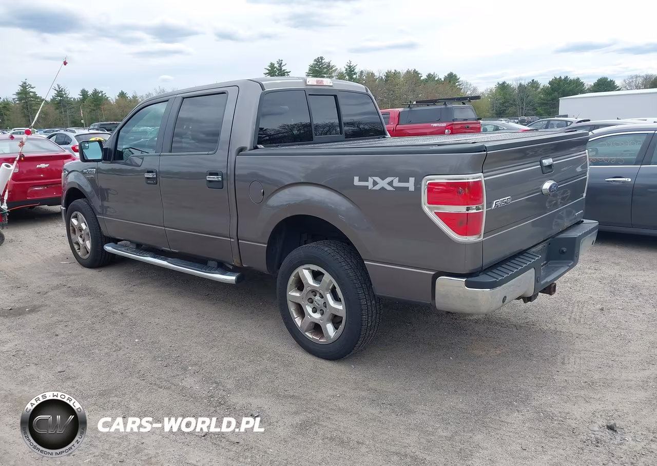 2014 Ford F-150 Xlt VIN:1FTFW1EF2EFC58780 - 3