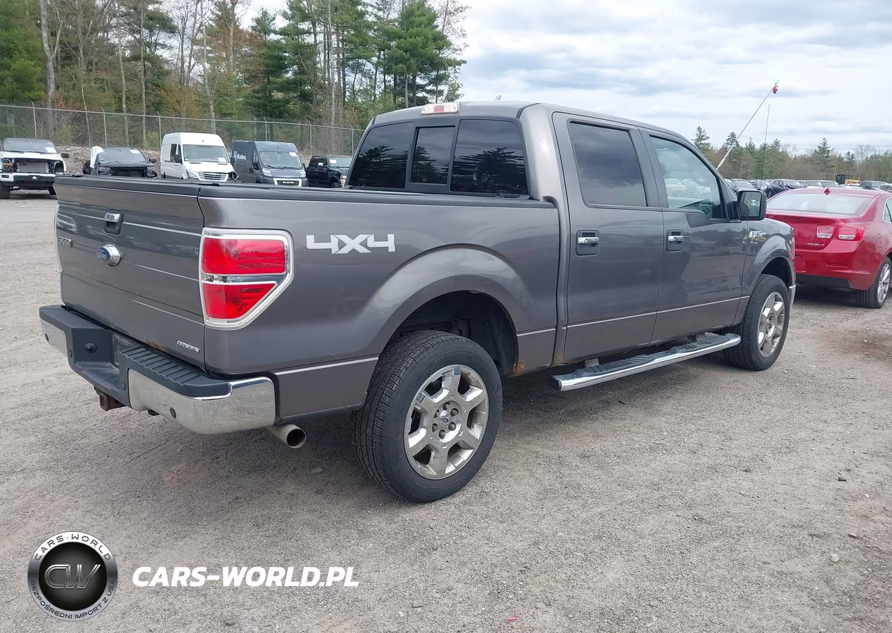 2014 Ford F-150 Xlt VIN:1FTFW1EF2EFC58780 - 4