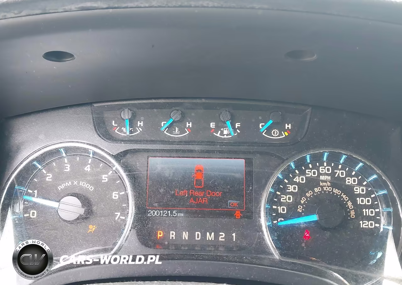 2014 Ford F-150 Xlt VIN:1FTFW1EF2EFC58780 - 7