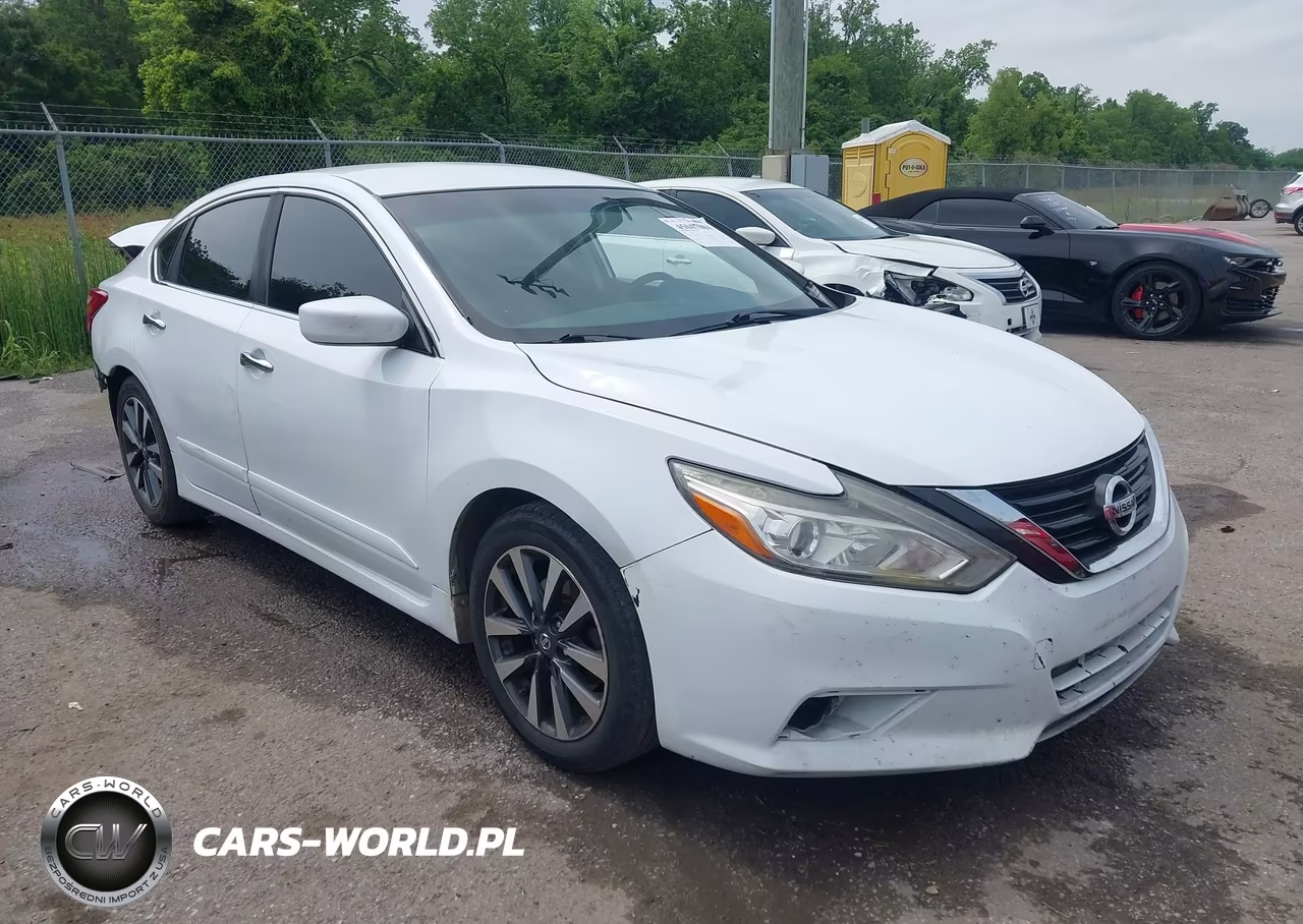 2016 Nissan Altima 2.5 Sv