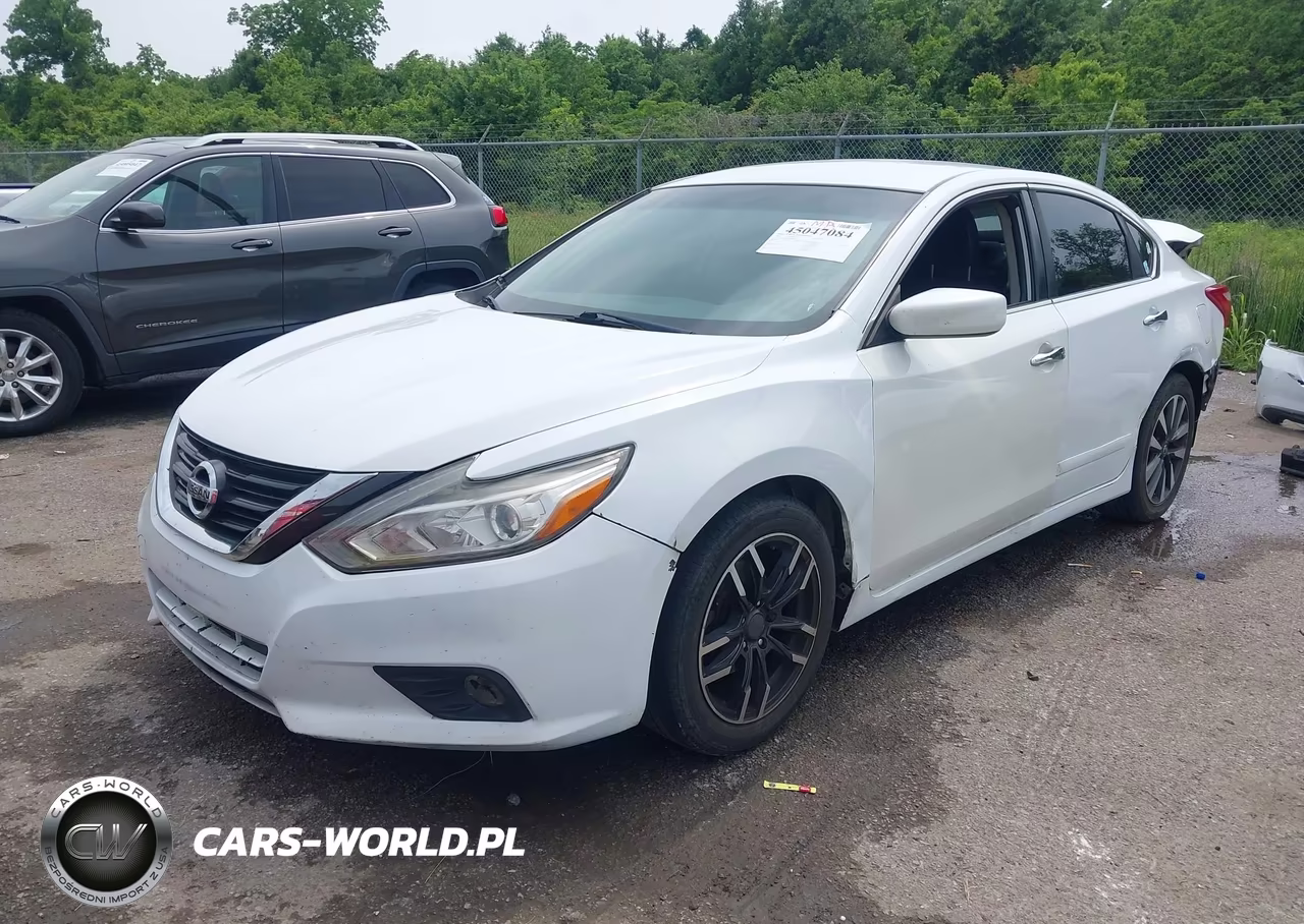 2016 Nissan Altima 2.5 Sv VIN:1N4AL3AP2GC284626 - 2
