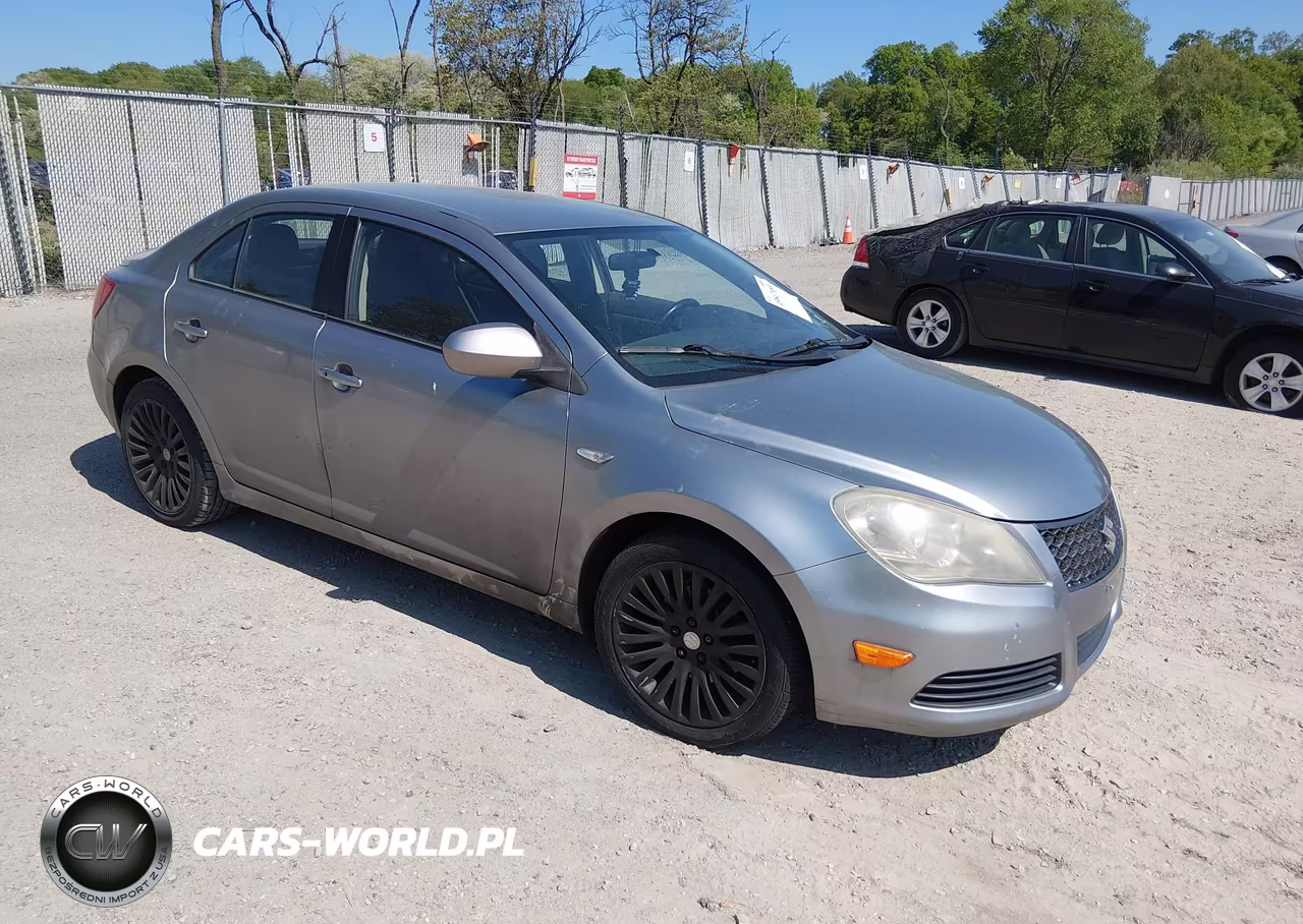 2012 Suzuki Kizashi Se