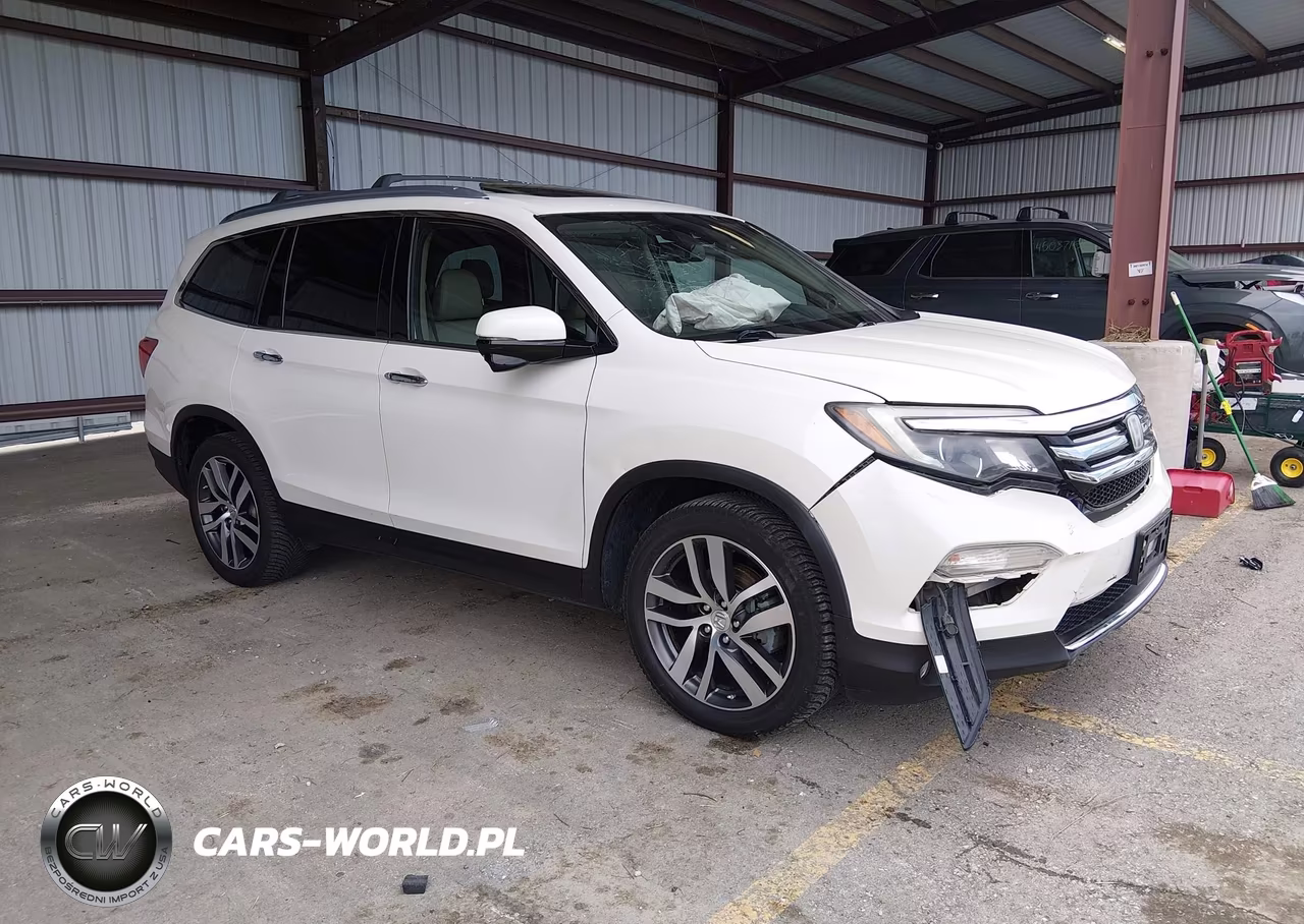 2016 Honda Pilot Touring – zdjęcie 1 z 17