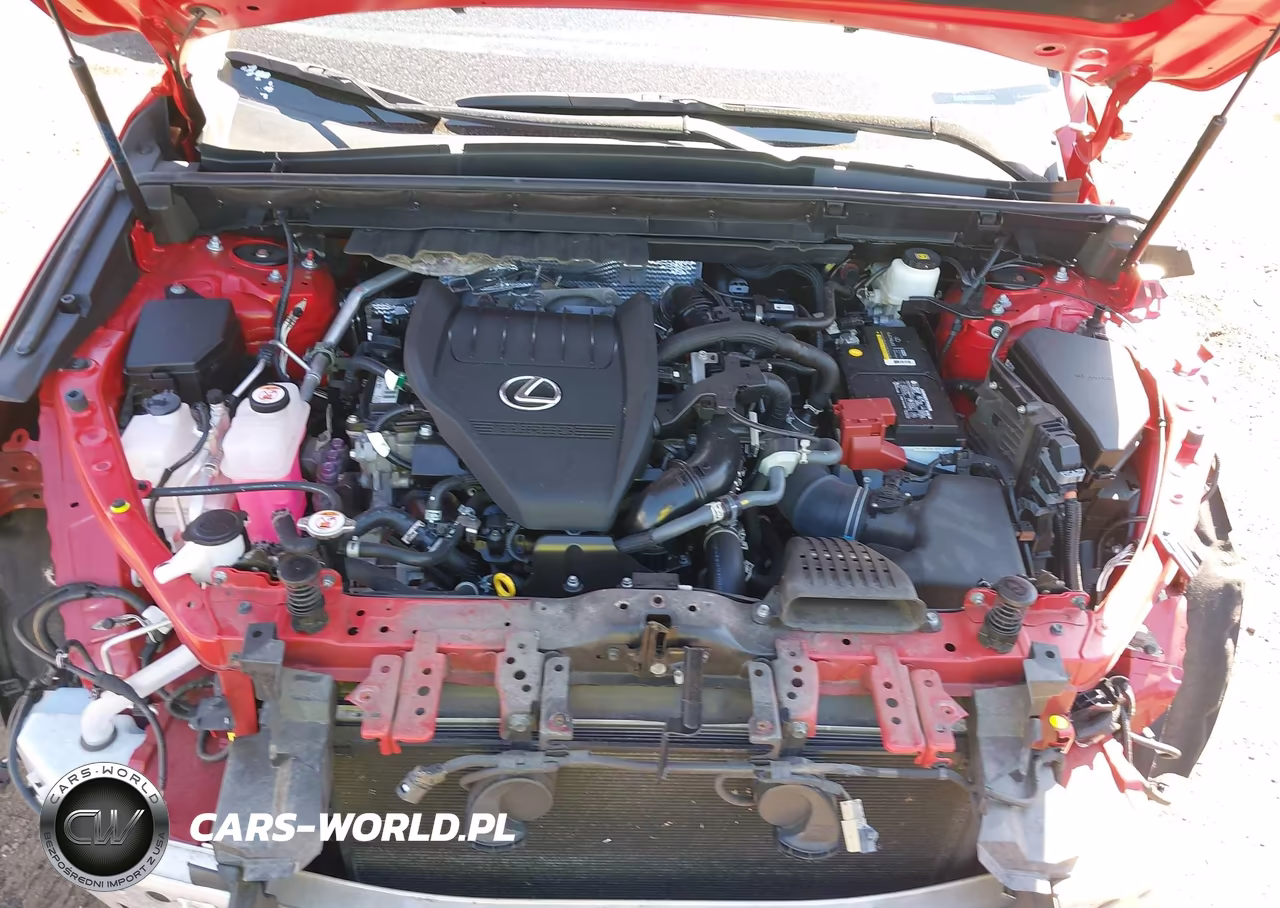 2022 Lexus Nx 350 VIN:2T2AGCEZXNC002047 - 10