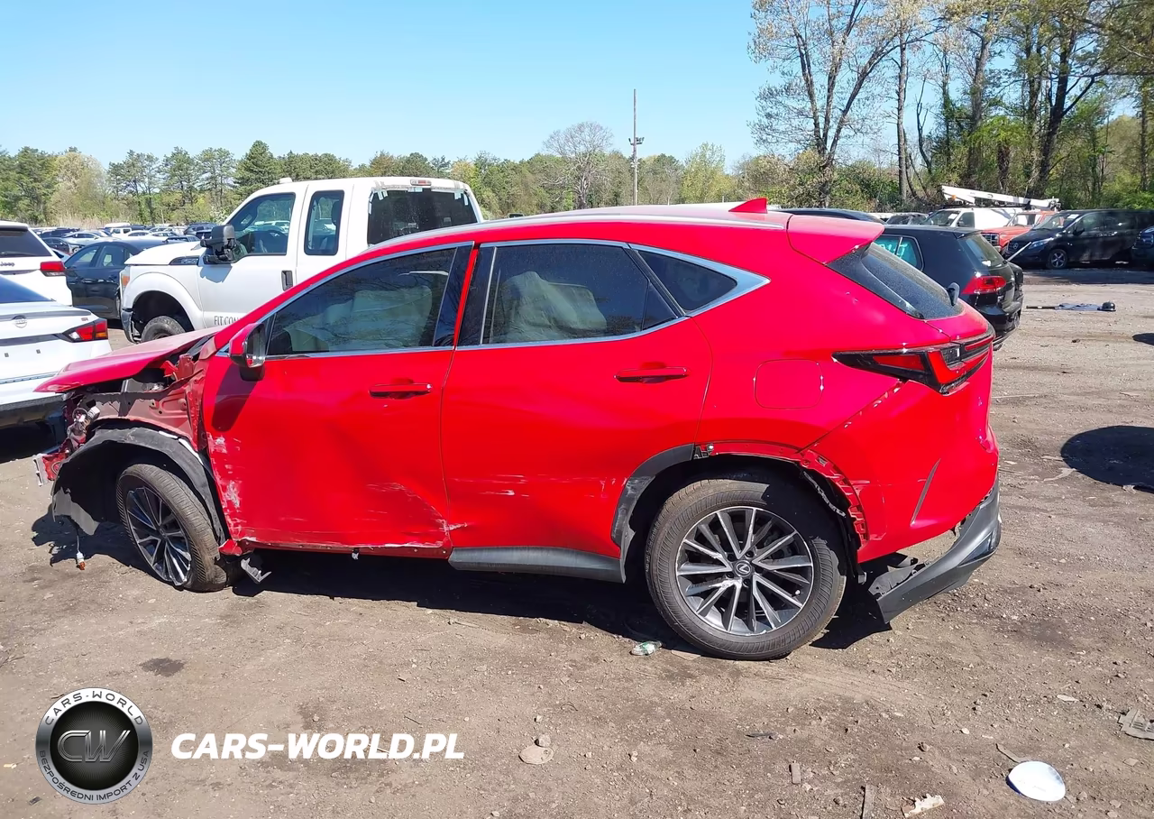 2022 Lexus Nx 350 VIN:2T2AGCEZXNC002047 - 14