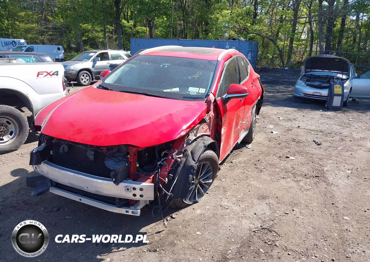 2022 Lexus Nx 350 VIN:2T2AGCEZXNC002047 - 2