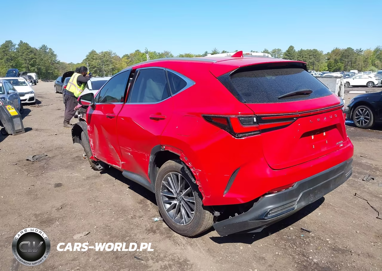 2022 Lexus Nx 350 VIN:2T2AGCEZXNC002047 - 3