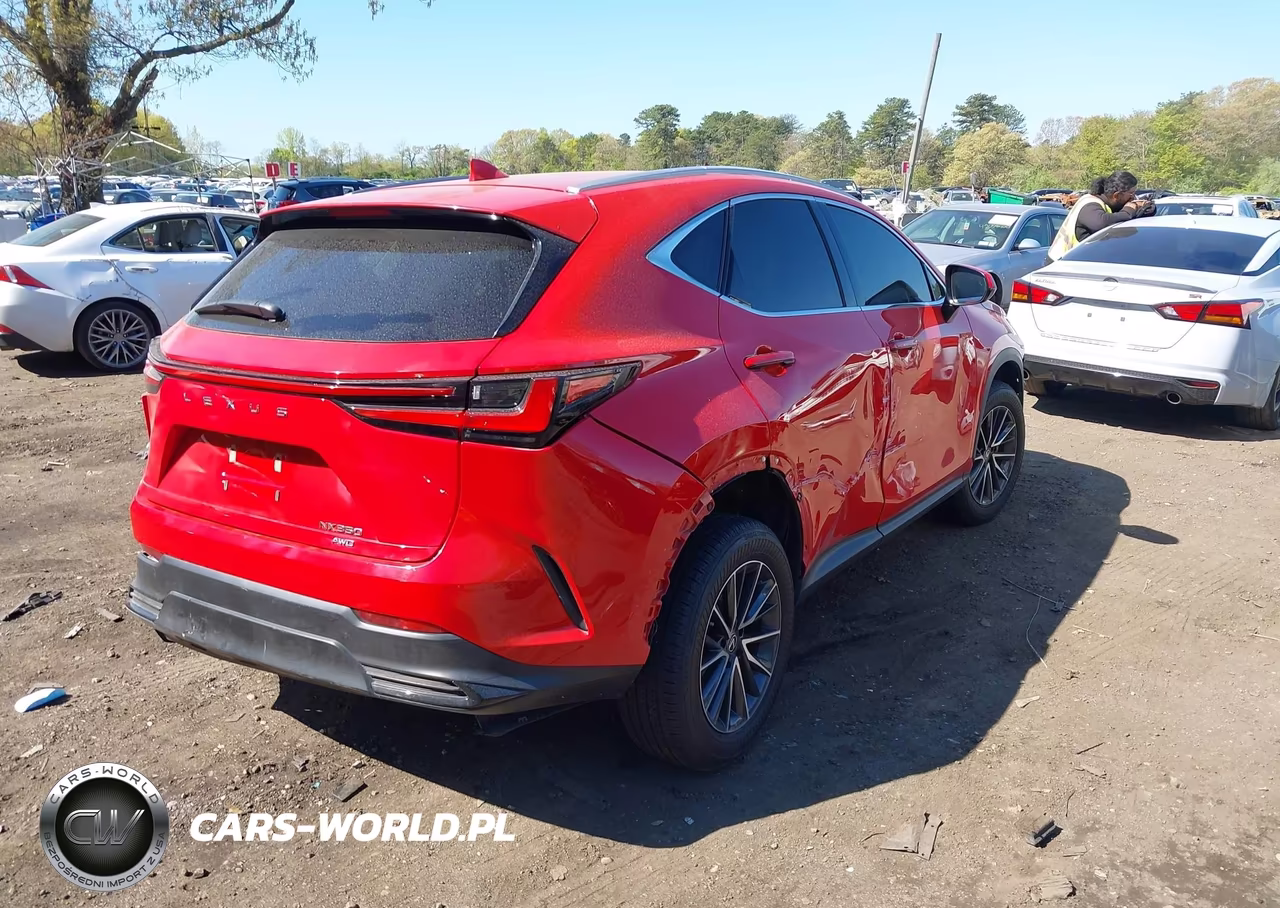 2022 Lexus Nx 350 VIN:2T2AGCEZXNC002047 - 4