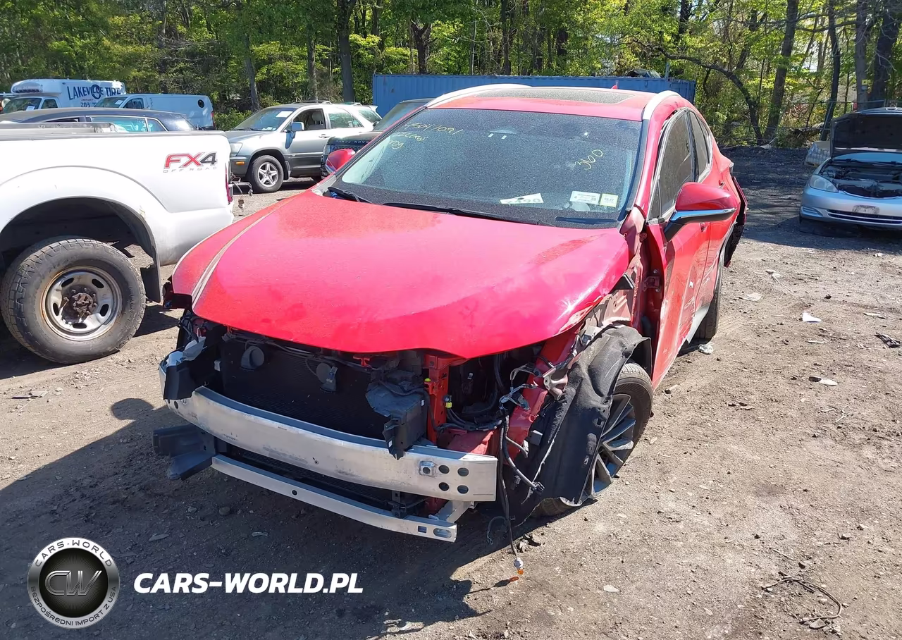 2022 Lexus Nx 350 VIN:2T2AGCEZXNC002047 - 6