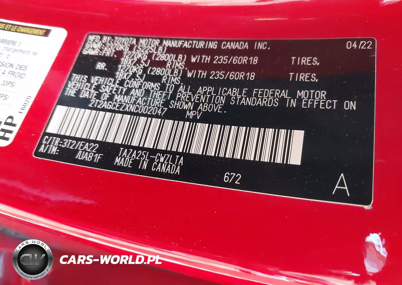 2022 Lexus Nx 350 VIN:2T2AGCEZXNC002047 - 9