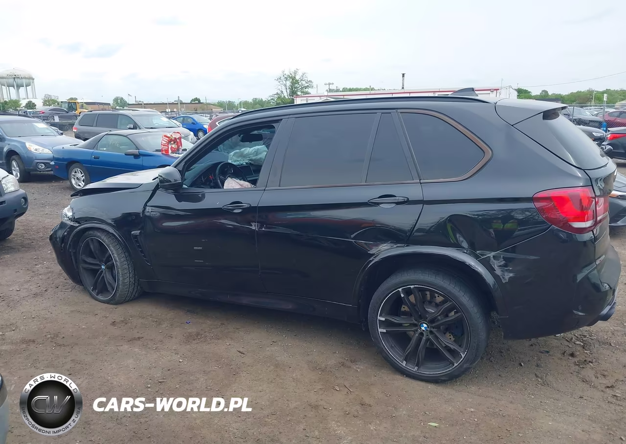 2016 BMW X5 M VIN:5YMKT6C52G0R78639 - 14