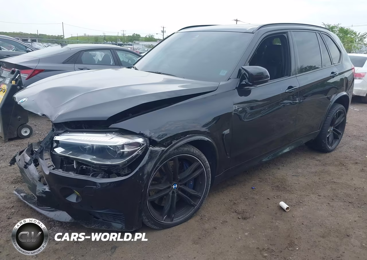 2016 BMW X5 M VIN:5YMKT6C52G0R78639 - 2