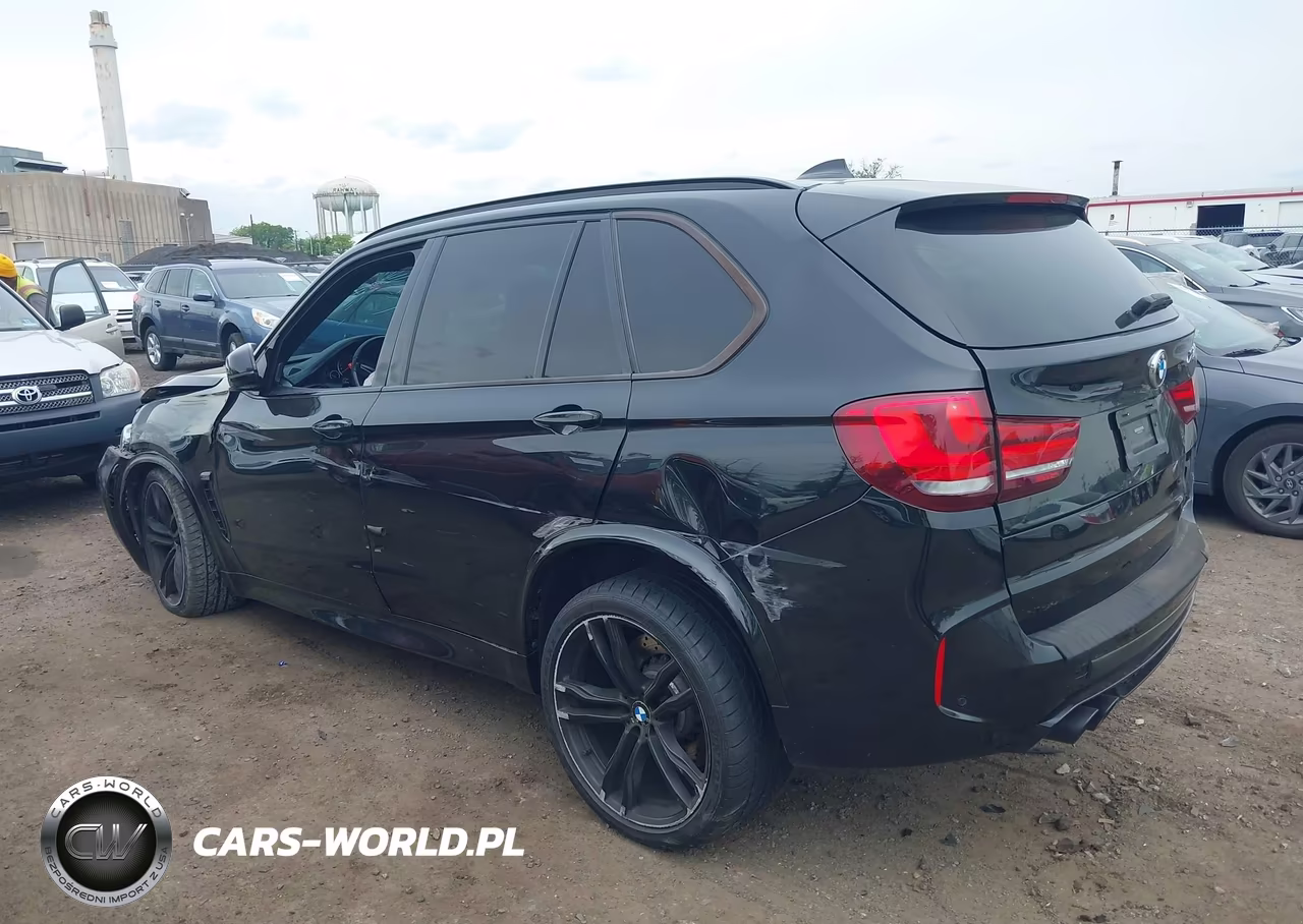 2016 BMW X5 M VIN:5YMKT6C52G0R78639 - 3