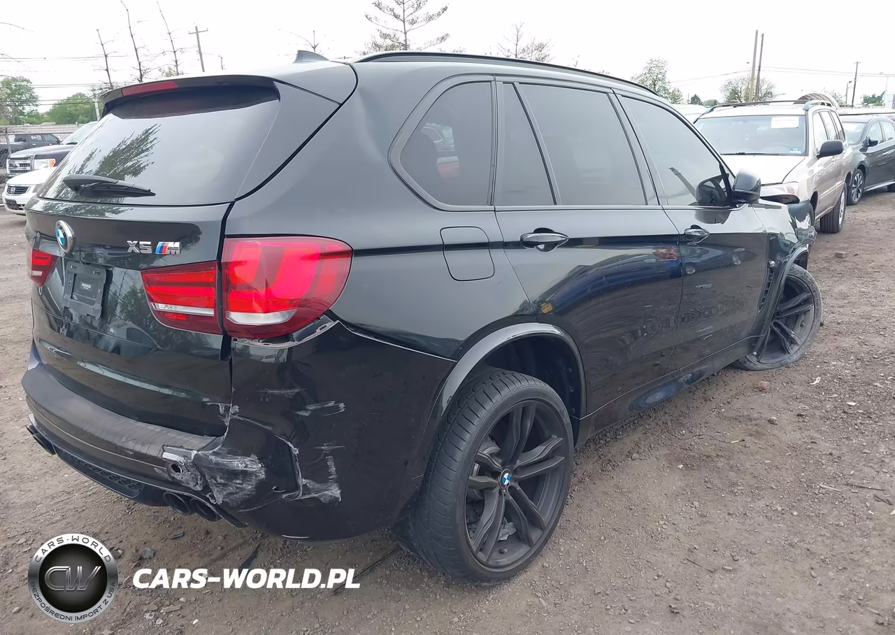 2016 BMW X5 M VIN:5YMKT6C52G0R78639 - 4