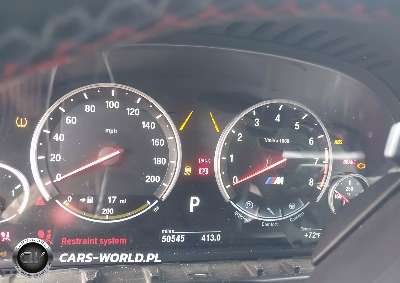 2016 BMW X5 M VIN:5YMKT6C52G0R78639 - 7