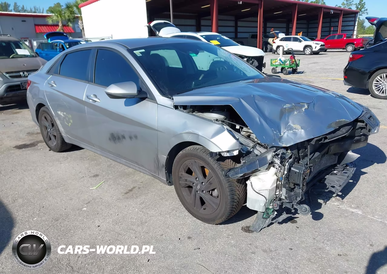 2021 Hyundai Elantra Sel – zdjęcie 1 z 15