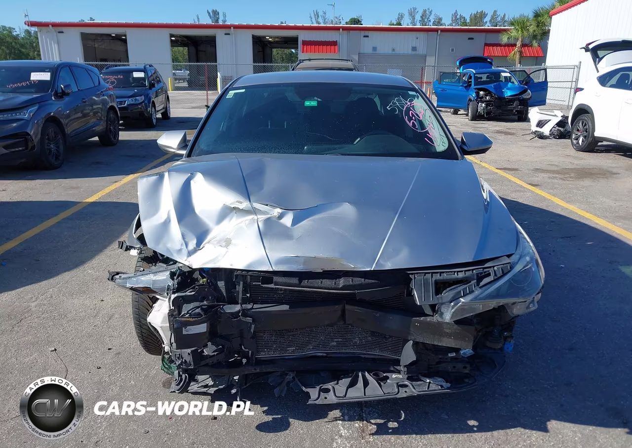 2021 Hyundai Elantra Sel VIN:5NPLM4AG3MH035886 - 11