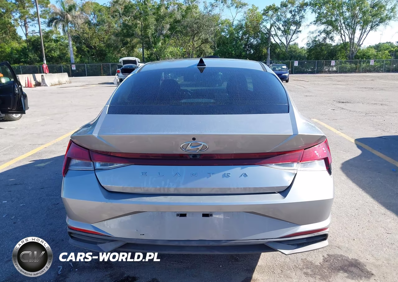 2021 Hyundai Elantra Sel VIN:5NPLM4AG3MH035886 - 15