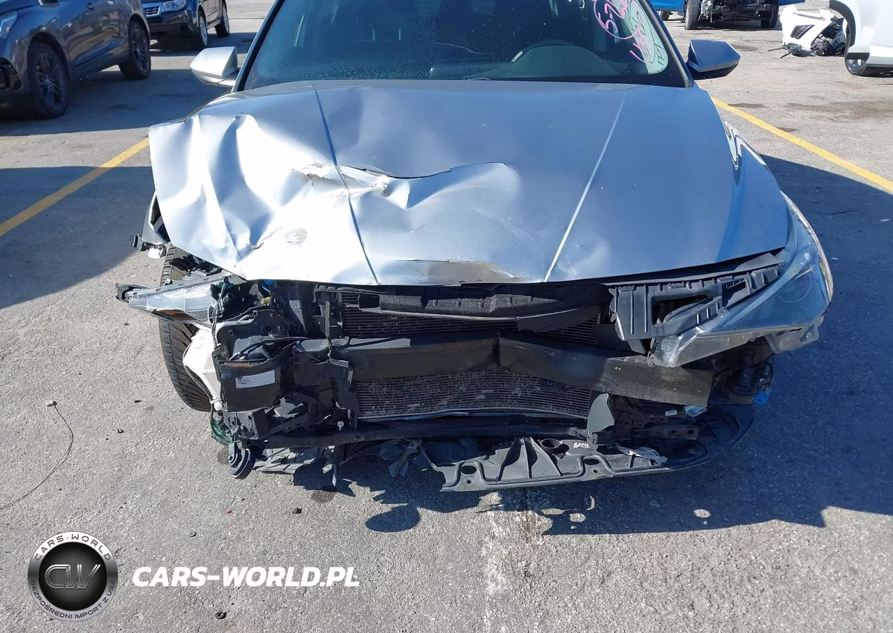 2021 Hyundai Elantra Sel VIN:5NPLM4AG3MH035886 - 6