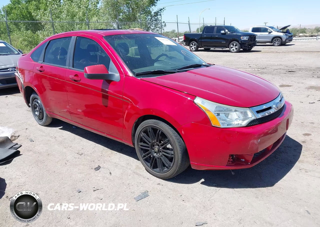 2011 Ford Focus Ses