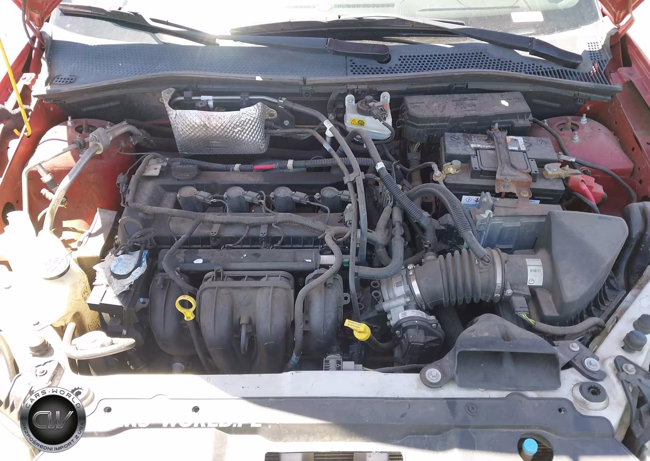 2011 Ford Focus Ses VIN:1FAHP3GN7BW107487 - 10