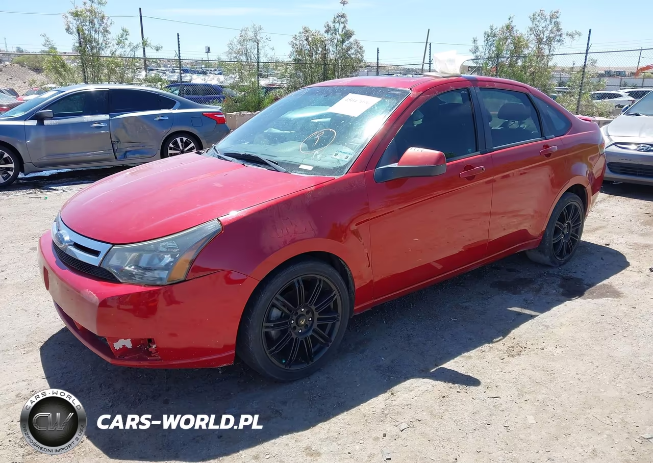 2011 Ford Focus Ses VIN:1FAHP3GN7BW107487 - 2