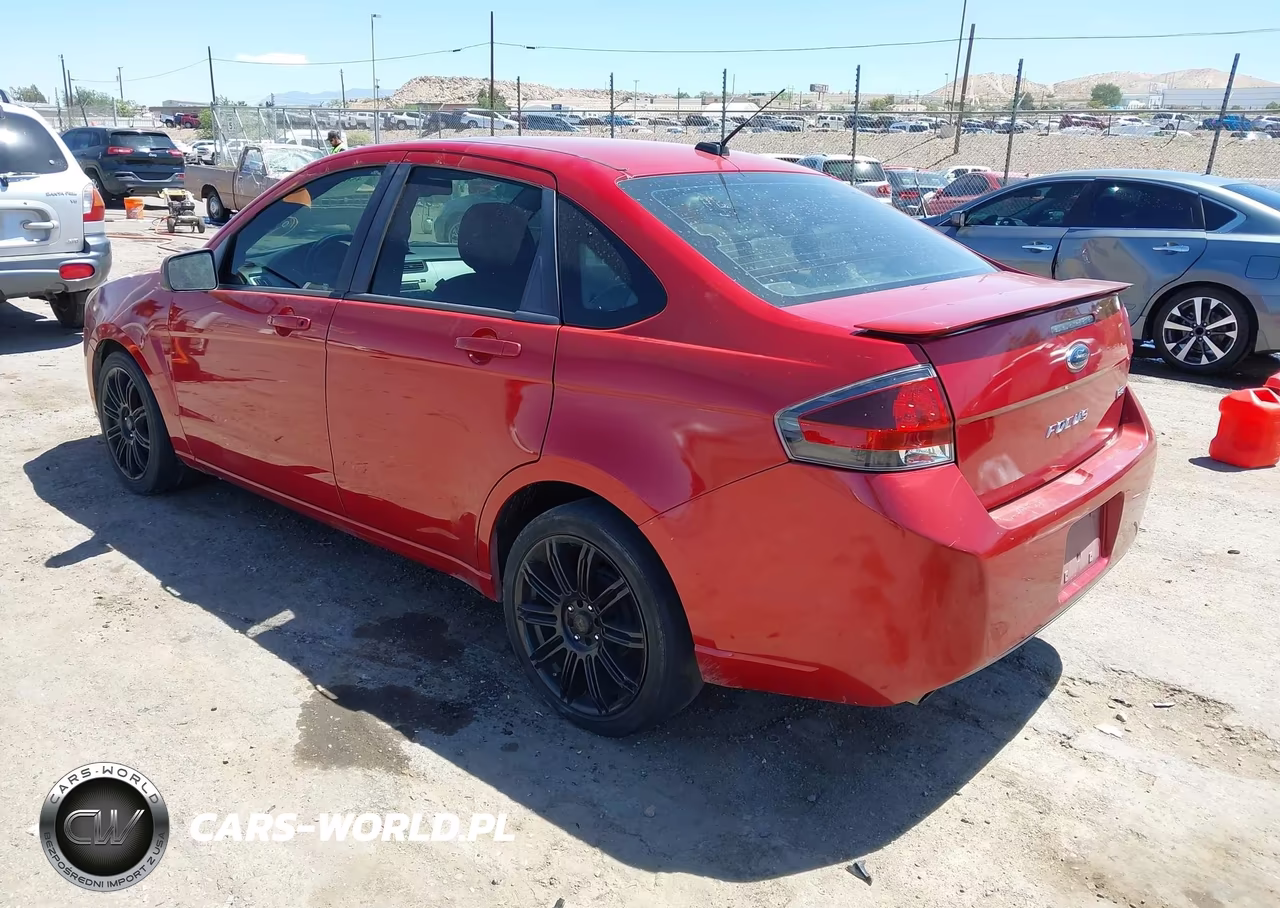 2011 Ford Focus Ses VIN:1FAHP3GN7BW107487 - 3