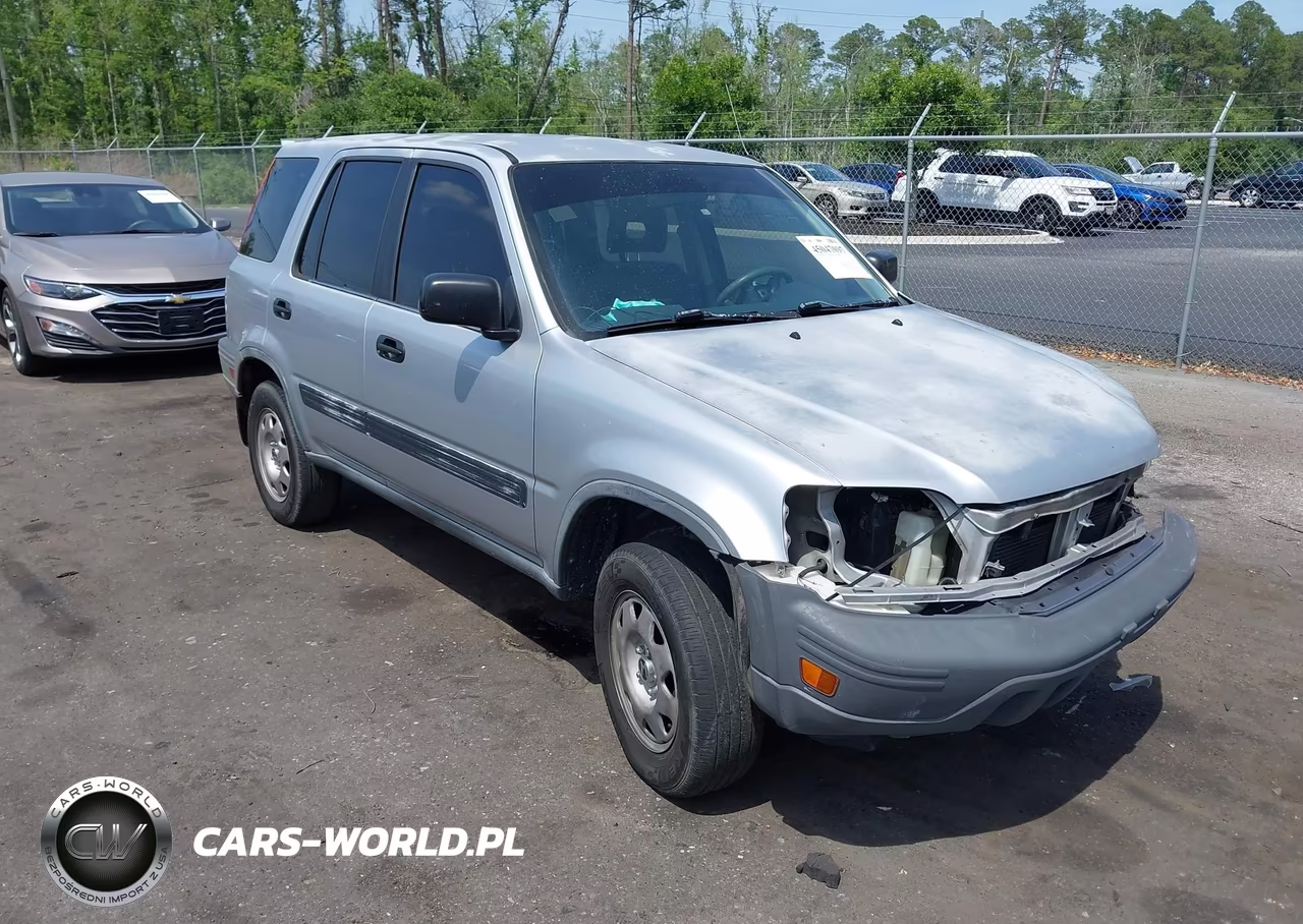 2001 Honda Cr-V Lx – zdjęcie 1 z 16