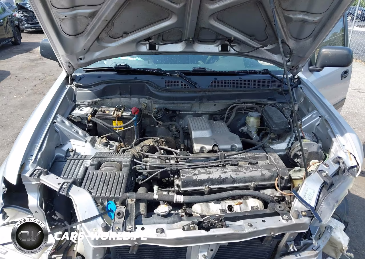 2001 Honda Cr-V Lx VIN:JHLRD28471C004922 - 10