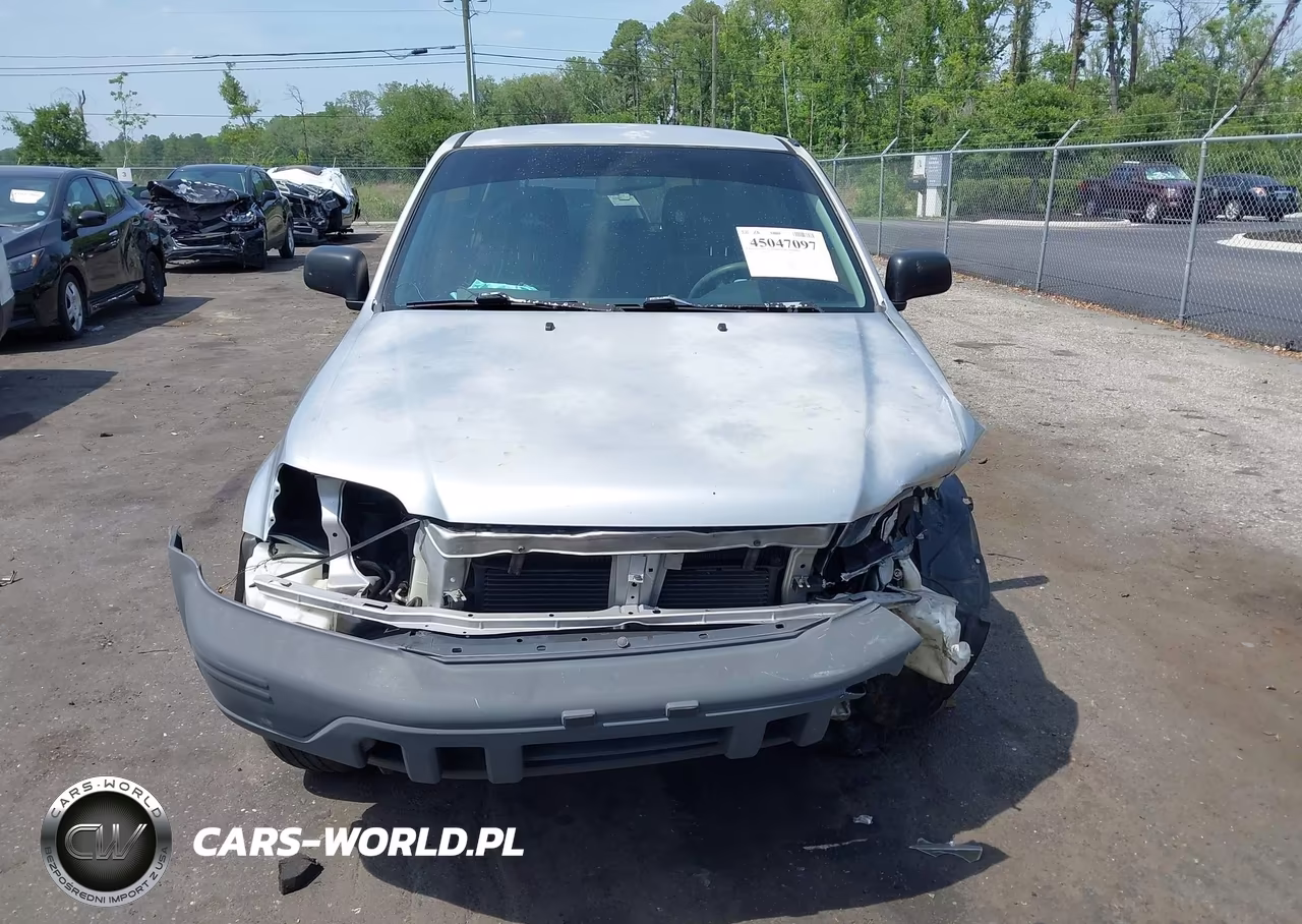 2001 Honda Cr-V Lx VIN:JHLRD28471C004922 - 12