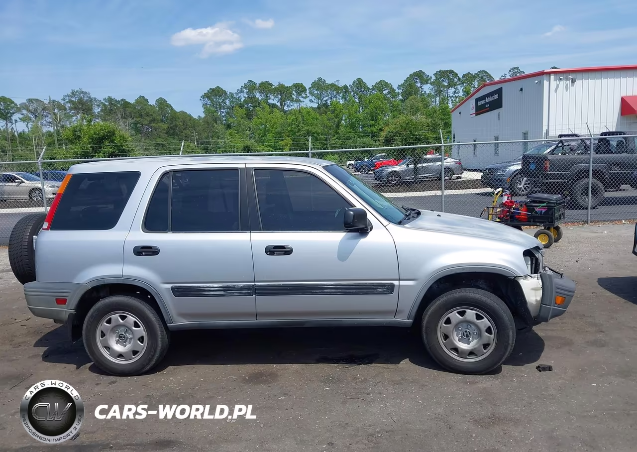 2001 Honda Cr-V Lx VIN:JHLRD28471C004922 - 13