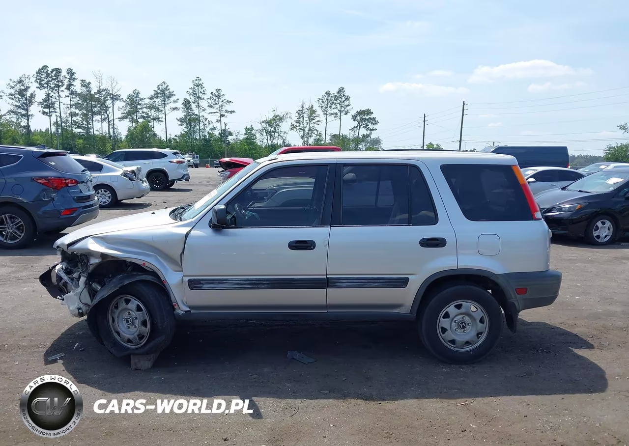 2001 Honda Cr-V Lx VIN:JHLRD28471C004922 - 14